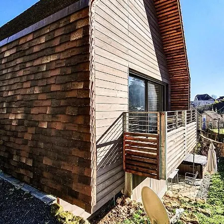 Le Nid Discret Avec Balcon Et Parking Prive Gratuit Apartman Sarlat-la-Canéda