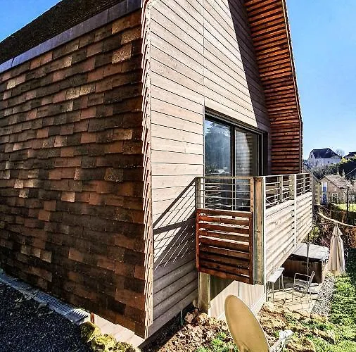 Le Nid Discret Avec Balcon Et Parking Prive Gratuit 公寓 萨尔拉拉卡内达