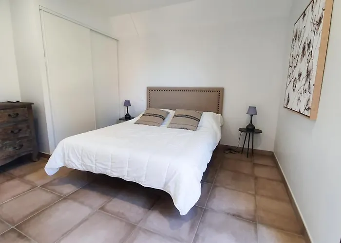 公寓 Le Nid Discret Avec Balcon Et Parking Prive Gratuit 萨尔拉拉卡内达